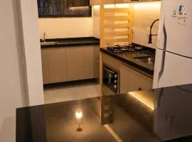 Apartamento Aconchegante no Gran Ville com Psina, academia e área de lazer