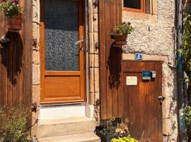 Petite maison de vacances en Cévennes, hotel Floracban