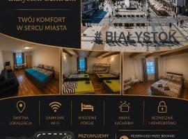 Hostel Białystok Centrum, viešbutis Balstogėje