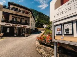 Dorfhotel Simplon Dorf