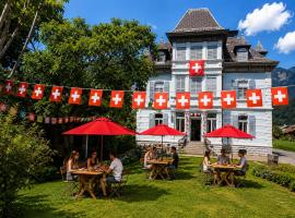 Adventure Hostel Interlaken, hotel Interlakenben