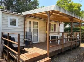 Mobil-home proche plage
