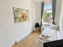 Smart Apartment mit 3 Einzelzimmern nahe Lüneburg