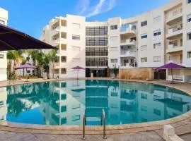 Family Apartment with Pool