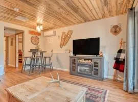 Fox Den Cozy Mountain Apt In GMF