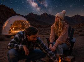 ROYAL BUBBLE lUXURY CAMP, hotel v destinácii Wadi Rum