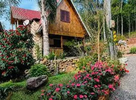 Cabana no Sítio Vô Toninho