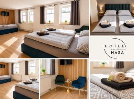 Hotel & Restaurant Hasa, hotel v destinaci Gernrode - Harz