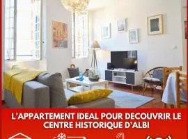 Le Chaud Vin - Centre historique Albi - Zone Unesco - Animaux acceptés