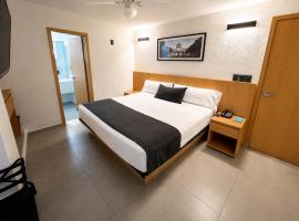 Hotel Emperador centro Guadalajara y Remodelado, hotel u gradu 'Guadalajara'
