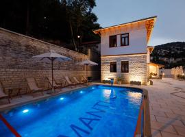 Vila Mantho, hotel a Gjirokastër