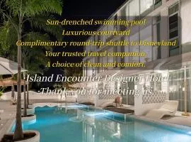 屿见设计师酒店二店Yujian designer Hotel Shanghai Shanghai International Tourism Resort BranchFree shuttle to Disneyland outdoor infinity pool freshly ground coffee laundry service massage chairs sun loungers beautiful courtyard inside rooms
