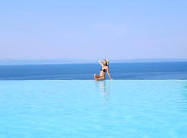 Alia Palace Hotel - Adults Only 16+, hotell sihtkohas Pefkochóri