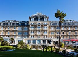 Hôtel Barrière Le Royal La Baule, hotelli kohteessa La Baule