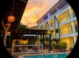 The Views Resort, hotell i El Zonte