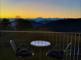 Studio on Monte Generoso, peace & nature