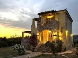 "Villa Othon-Leni" - Panoramic Sea View & Traditional Luxury