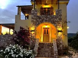 "Villa Othon-Leni" - Panoramic Sea View & Traditional Luxury