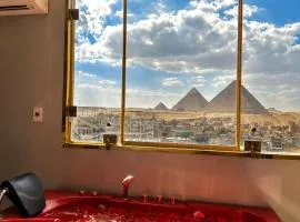 Continental Pyramids View & Roof Top
