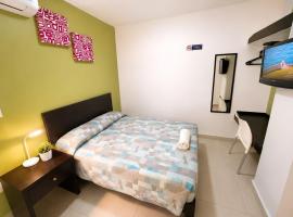 Hotel Plazha Express, hotel sa Tuxtla Gutiérrez