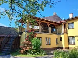 Apartmán Moravská brána, s terasou, masážemi a cyklostezkou