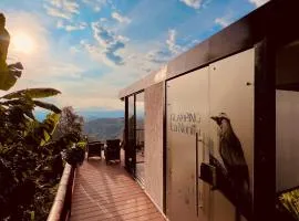 GLAMPING LA NONITA - Cabaña Luxury - JACUZZI - STARLINK - CERCA A MANIZALES