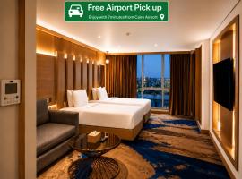 Flamingo Cairo Airport Hotel & Free Airport Pickup, хотел в Кайро