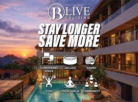 BLive Coliving Canggu, khách sạn ở Canggu