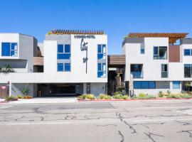 City24 Condo Hotel Little Italy Mission Hills, hotel i San Diego