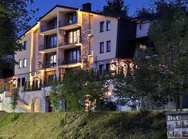 D & O Apartments, hotel u Mavrovom