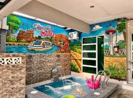 Homestay D' Aura Pool Melaka