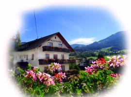 Lasserhof, hotel keluarga di Aigen im Ennstal