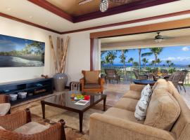 ❤PiH❤ Ocean Palms Villa Stunning Ocean View Mauna Kea Resort, hotel a Hapuna Beach