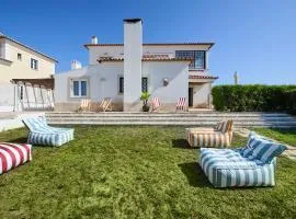 Beachfront Sunset Villa, by TimeCooler