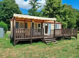 Mobil-home 6 personnes, 3 chambres, climatisé piscine