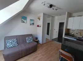 Allos studio pour 4 personne centre village à 8min à pieds