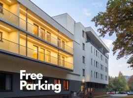 Carlsbad INN hotel & apartments, מלון בקרלובי וארי