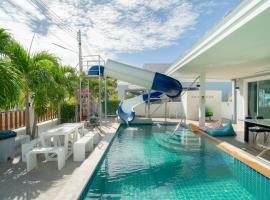 พลอยพูลวิลล่า ชะอำ 1 Ploy Poolvilla Cha-am 1, hotell i Cha Am