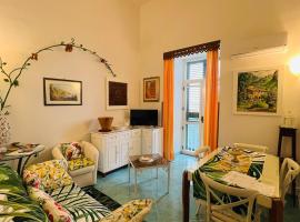 Atrani Apartments on the Amalfi Coast, air-purified, close to the beach and easy access, hotel en Atrani