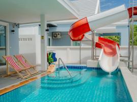 พลอยพูลวิลล่า ชะอำ 2 Poolvilla Cha-am 2, hotell i Cha Am
