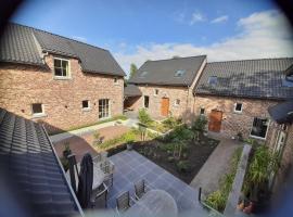 Hof van Sassenbroek, hotel v mestu Borgloon