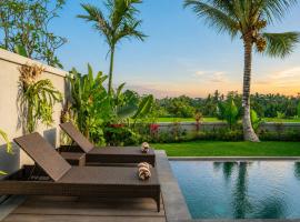 Kaki Uma Villa، فندق في أوبود