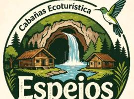 Cabañas Ecoturistica espejos, hotel en Arroyo Chico Arriba