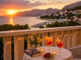 Hotel Villa Bacchus, h&ocirc;tel &agrave; Ba&scaron;ka Voda