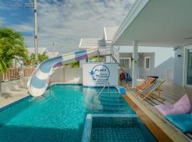 พลอยพูลวิลล่า ชะอำ 3 Ploy Poolvilla Cha-am 3, hotell i Cha Am