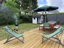 Charming house for 8, near beach & Carnac stones