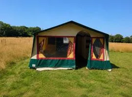 Ready Pitched Tent stay Bring your own bedding