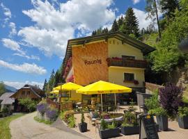 Hotel Restaurant Raunig, hotel v Bad Kleinkirchheimu