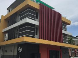 Premierz Hotel、ラブアンの格安ホテル