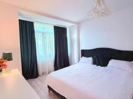 Contemporary 2 Bedroom Central Apartment Iași Palas Mall and Palace of Culture Self Check-In and Parking
